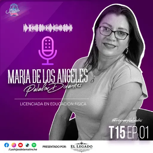 María de loa Ángeles Palafox "Beneficios de la natación" ll EP01 T15