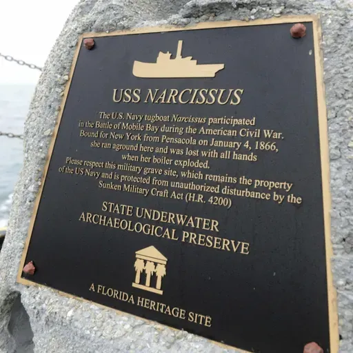 The USS Narcissus with Madison from It's a History Podcast