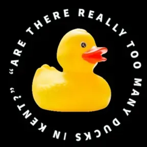 "Are there really too many ducks in Kent?"