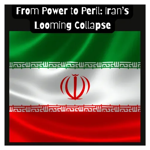 “From Power to Peril: Iran’s Looming Collapse