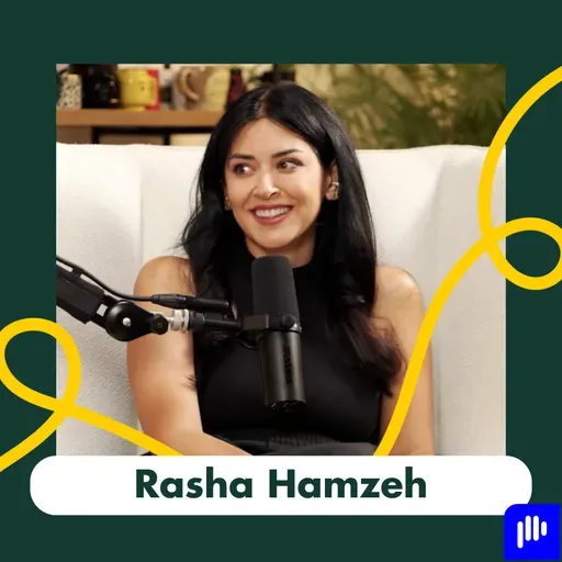 Rasha Hamzeh on Building Together: Startups, Marriage, Media, and the Truth Behind the Camera.