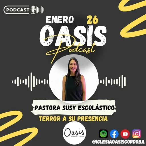 Pastora Susy Escolastico - Terror A Su Presencia