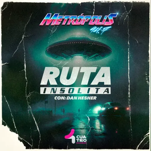 Ruta Insólita con Dan Hesher
