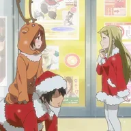 12 Days of Christmas Anime, Day 5 x The Power of God and Anime Podcast: DENKI-GAI and Our Christmas Party