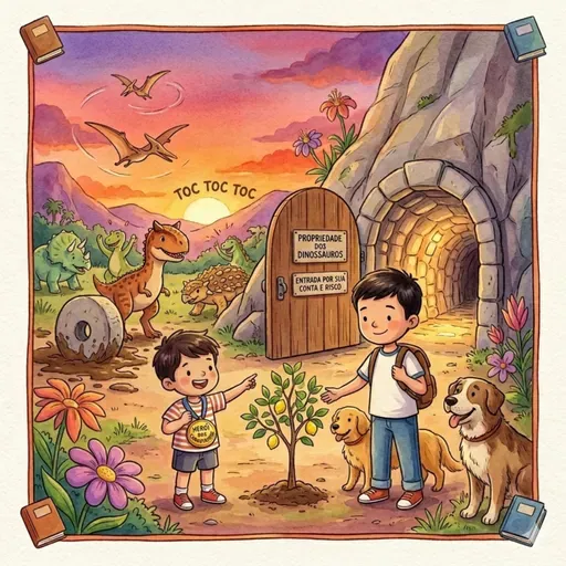 O mistério da casa do limão 🍋