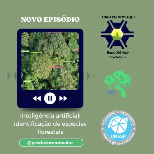 Inteligência artificial: identificação de espécies florestais