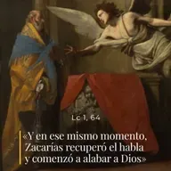 Lucas 1, 57-66 - Feria de Adviento – 23 de diciembre