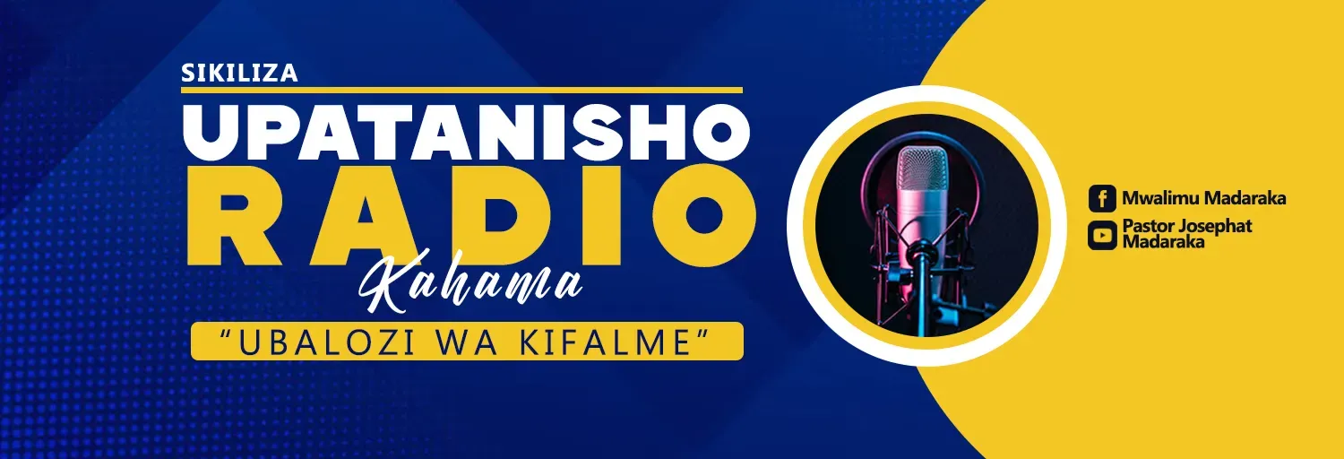 UPATANISHO REDIO KAHAMA