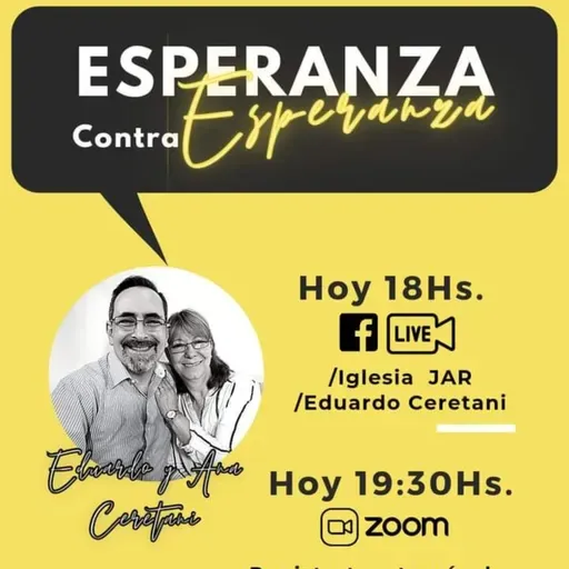 Vivo Pr. Eduardo Ceretani. 
" Esperanza contra esperanza "
Facebook . 12/06