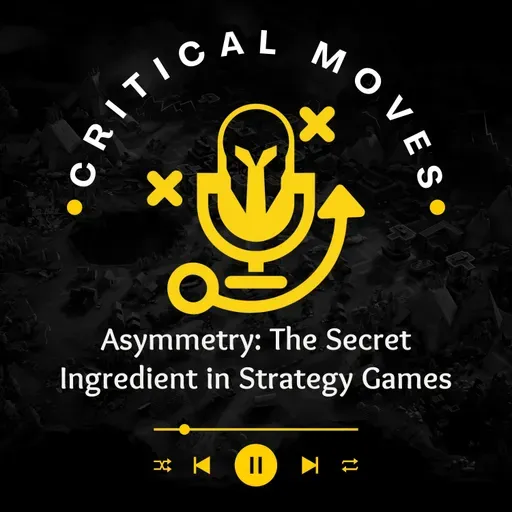 Asymmetry: The Secret Ingredient in Strategy Games (Ep.48)