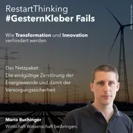 Das Netzpaket: Die endgültige Zerstörung der Energiewende und damit der Versorgungssicherheit