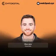 376: Inside CMT Digital: 10 Years of Crypto VC Insights with Oliver Jaros