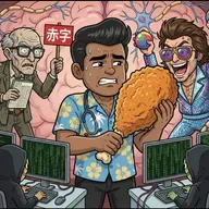 EP14. [你其實不餓 是細菌想吃炸雞！！揭開身體的三個「飢餓人格」]