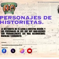Personajes de Historietas.