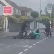 Exclusive - We Talk to Deliveroo Driver Who Was Attacked on Malahide Rd. by Scrotes Armed with Angle Grinder