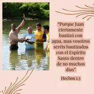 73 Reflexiones - El bautismo con el Espíritu (Hechos 1.5)