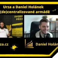 Urza o daňové optimalizaci, sebeřízení a armádě u Daniela Holánka