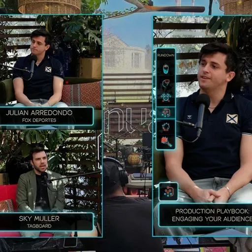 Adding Personal Flavor to Live Sports Production with FOX Deportes