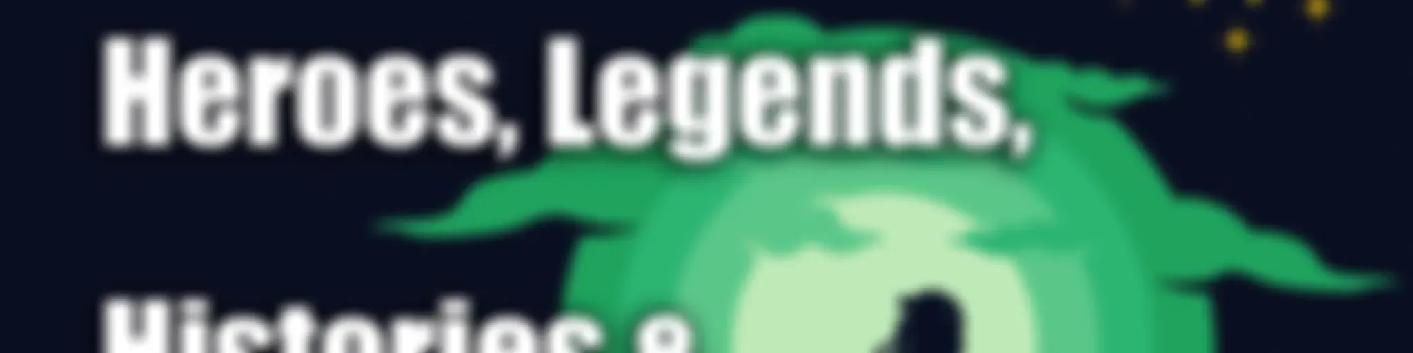 1001 Heroes, Legends, Histories & Mysteries Podcast