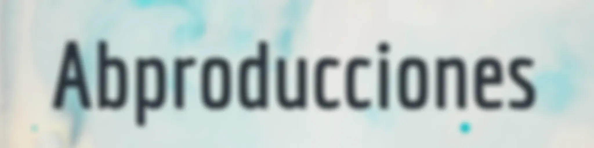 Abproducciones