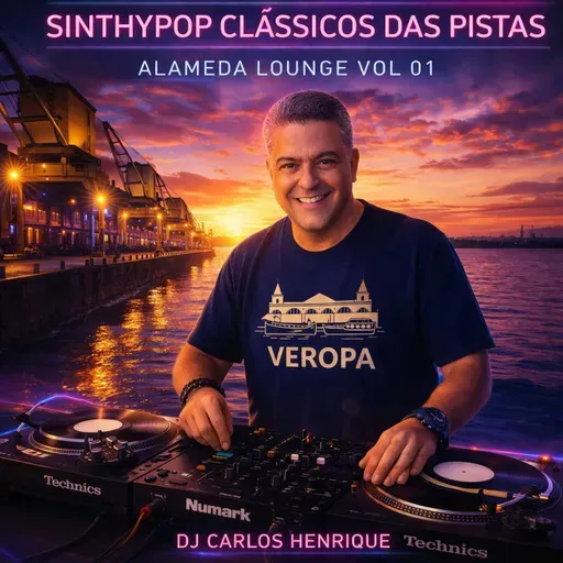 SINTHYPOP CLÁSSICOS DAS PISTAS ALAMEDA LOUNGE Vol 01
