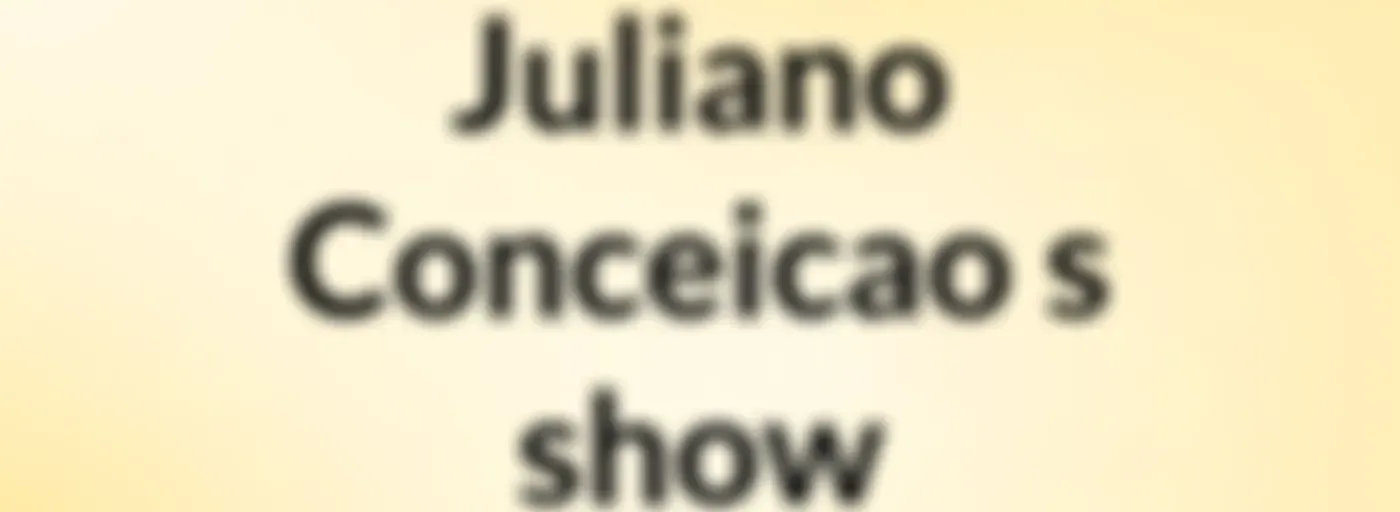 Juliano Conceicao's show