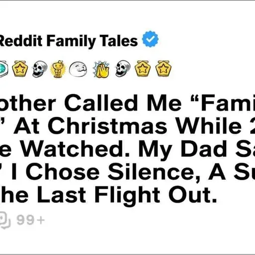 My Mother Called Me _Family Trash_ At Christmas While 21 People Watched... - Reddit Family Tales