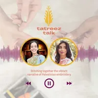 S6E5. Stitching the Diaspora's Heart with Sarah