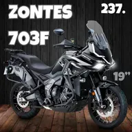 237. Magazín: Prueba Zontes 703F llanta 19”