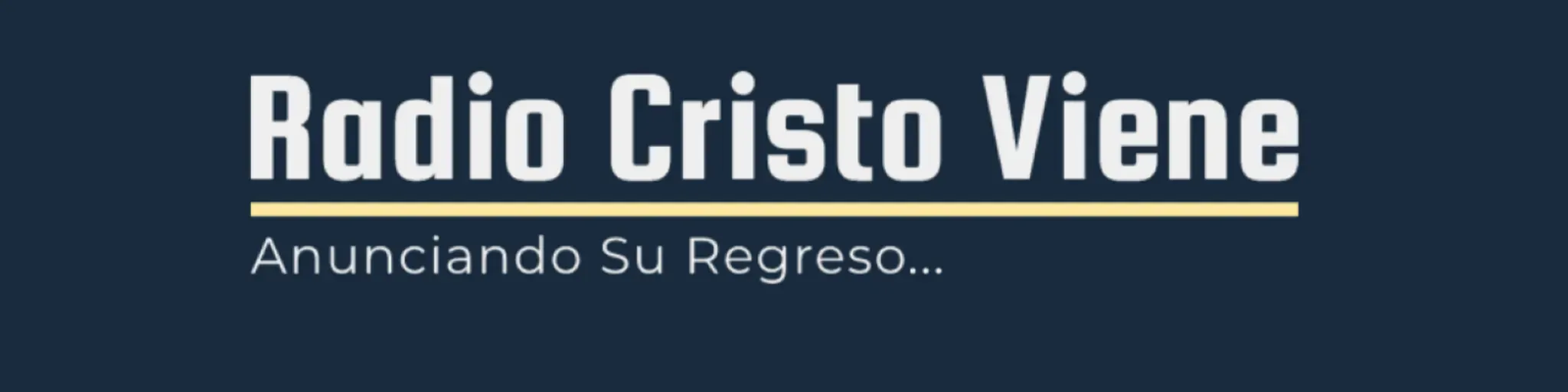 Radio Cristo Viene 6