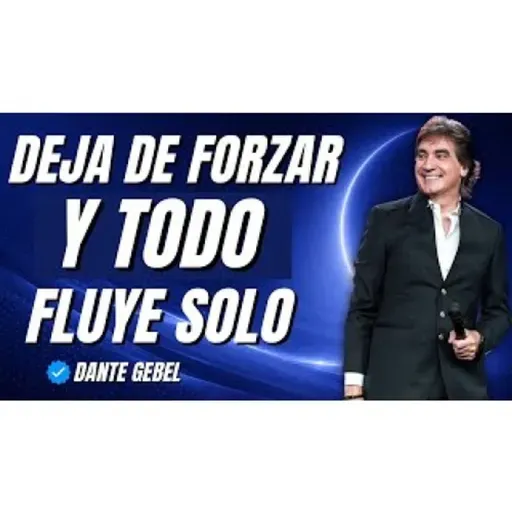 Deja De Forzar Y Permite Que DIOS Haga Fluir TODO PERFECTO! - Predicas de Dante Gebel