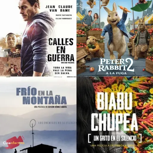 Cinenfermos Estrenos 6 al 12 de Septiembre