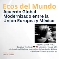 Acuerdo Global Modernizado entre la Unión Europea y México