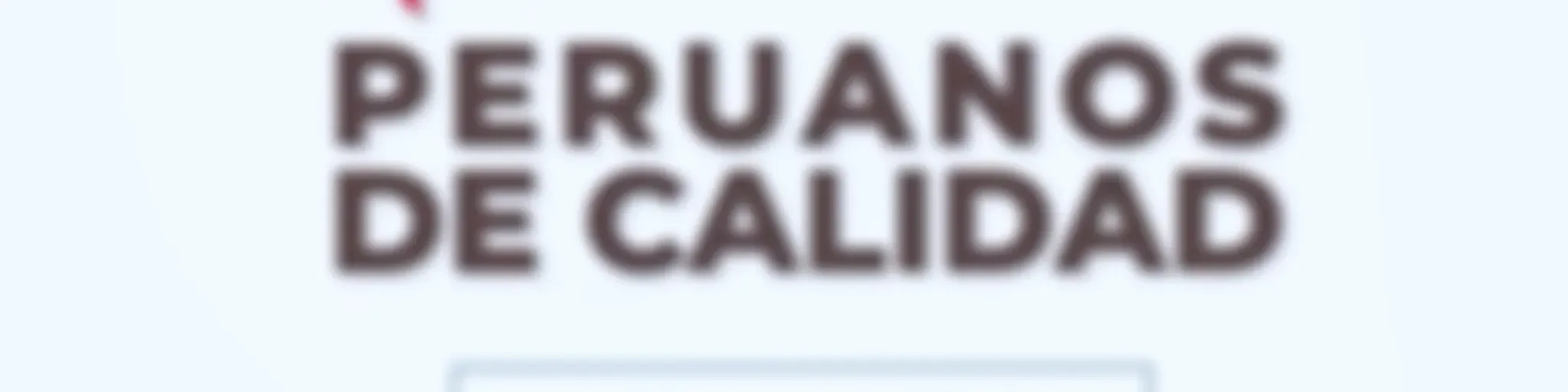 Peruanos de Calidad - Podcast Inacal