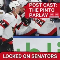 POST CAST: SHANE PINTO STRIKES TWICE, OTTAWA SENATORS FIGHT BACK TO BEAT TAMPA BAY LIGHTNING