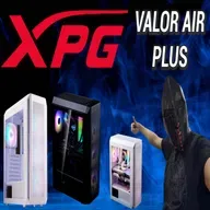 🔥Este gabinete humilla a la competencia XPG Valor Air Plus, el rey del flujo real de aire🔥