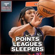 Fantasy Basketball Sleepers 2025 | Yahoo & ESPN Points Leagues Hidden Gems