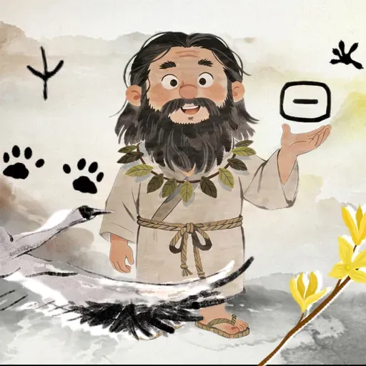 The Birth of Chinese Characters: The Story of Cangjie 