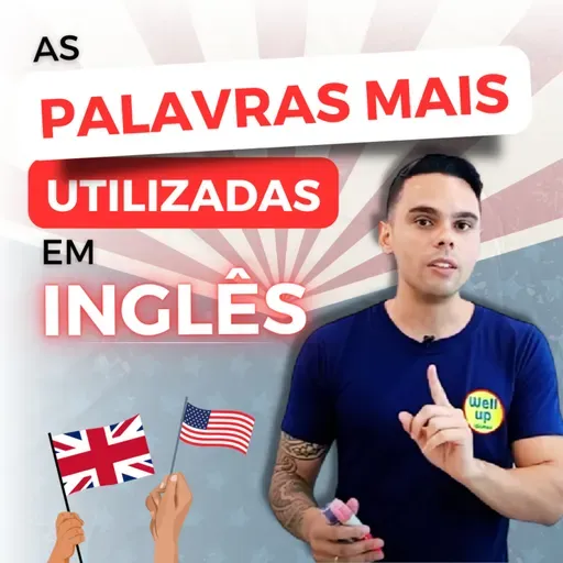 As palavras mais utilizadas em inglês