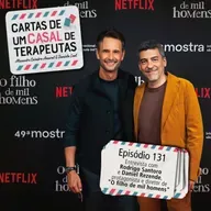 #131 - Entrevista com Rodrigo Santoro e Daniel Rezende, protagonista e diretor de "O filho de mil homens"