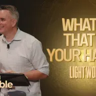 Light Work - You Already Have It | Rev. Bryan Moore (Audio)