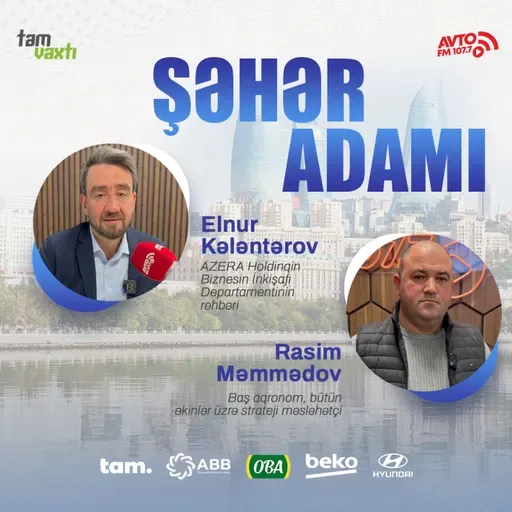 Yerli və xarici bananda əsas fərq nədir? I Şəhər adamı #165