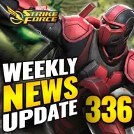 Episode 336: NEW PROMO CODE! Finish Daring Warrior Showcase ASAP!, Maestro Coming Soon! Marvel Strike Force