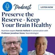 Preserve the Reserve: How to Keep Your Brain Healthy and Avoid Alzheimer's