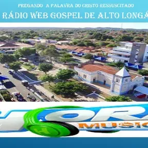 Rádio web gospel de alto longa