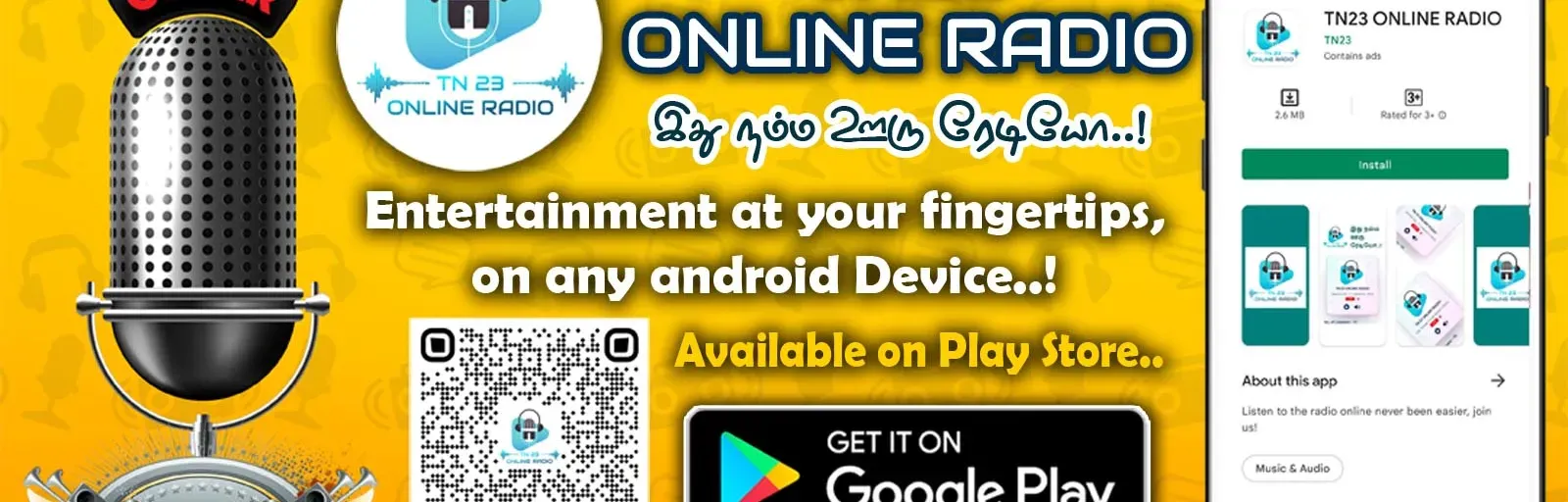 TN23 ONLINE RADIO