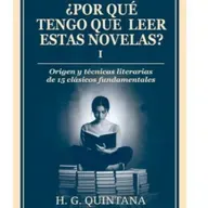 ¿Por qué tengo que leer estas novelas I?