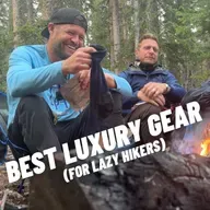 JON CONTI: Top Luxury Items for the LAZY Backpacker