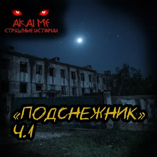 Подснежник ч.1! Страшные истории на ночь. Страшилки на ночь