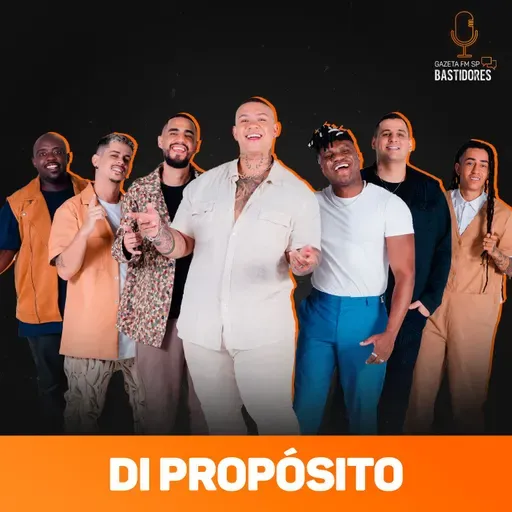 Di Propósito contam história que viveram com o cantor Ferrugem, sonho de gravar com o Péricles e muito mais | Completo - Gazeta FM SP